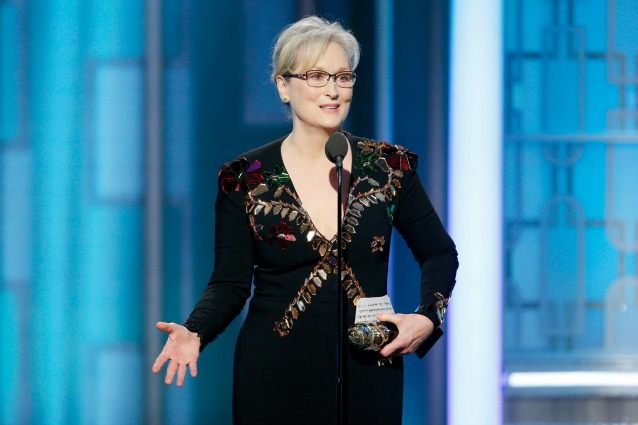 Meryl Streep contro Trump: "Con lui abbiamo perso. Usa il potere per bullizzare gli altri"