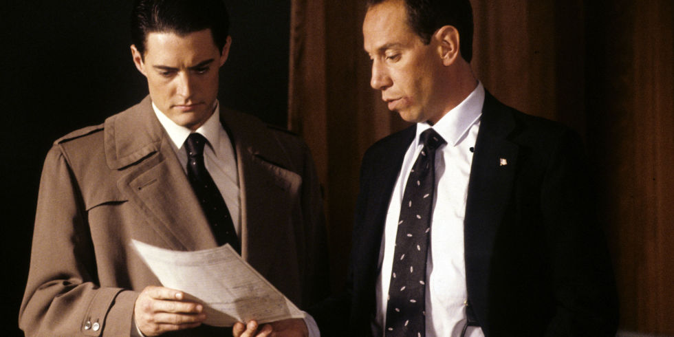 Miguel Ferrer in Twin Peaks