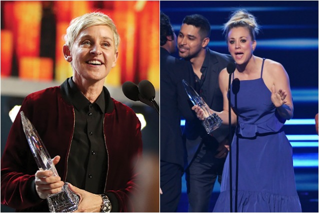 People's Choice Awards 2017: premi a Finding Dory, Ellen DeGeneres e The Big Bang Theory