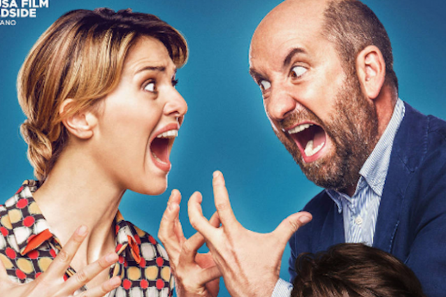 “Mamma o Papà?”: la guerra tra gli ex Paola Cortellesi e Antonio Albanese arriva al cinema