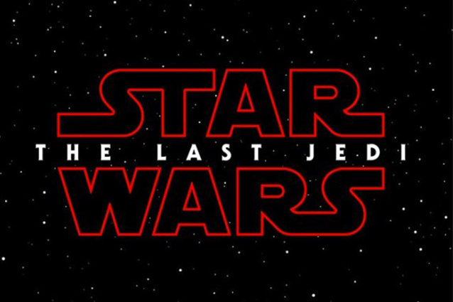 "Star Wars: The Last Jedi" è il titolo dell'episodio VIII della saga