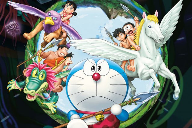 “Doraemon Il Film - Nobita e la nascita del Giappone” arriva in Italia