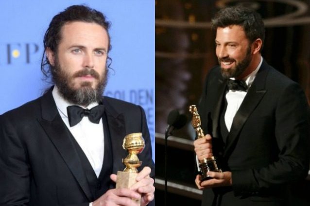Casey Affleck grande favorito, nel 2013 il fratello Ben vinceva tre Oscar con "Argo"