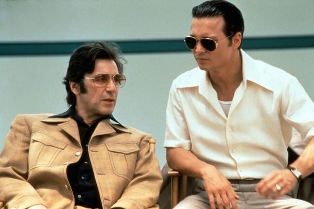 “Donnie Brasco”, il film con Johnny Depp e Al Pacino usciva 20 anni fa