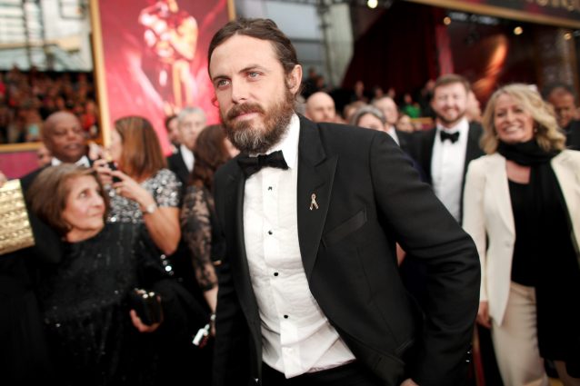 A Casey Affleck l'Oscar come miglior attore protagonista per Manchester by the Sea