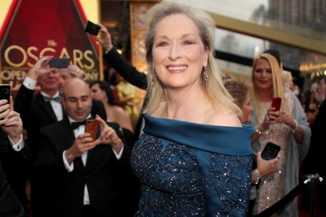Jimmy Kimmel: "Un applauso non meritato a Meryl Streep"
