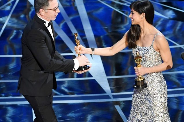A La Battaglia di Hacksaw Ridge l'Oscar per il miglior sonoro