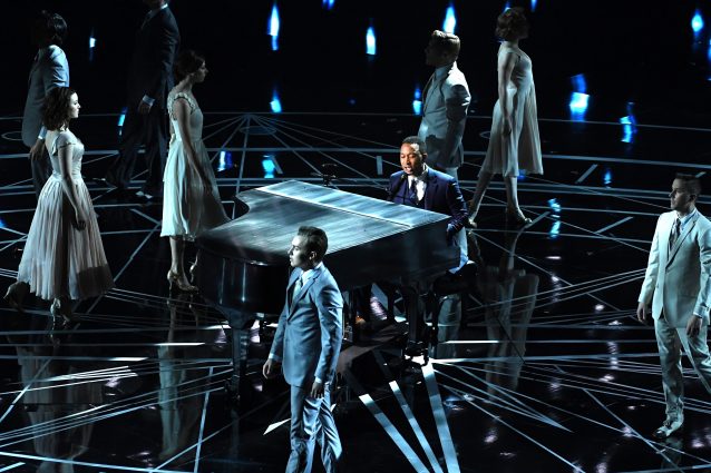 John Legend canta "City of stars" e "Audition", tratte da La La Land