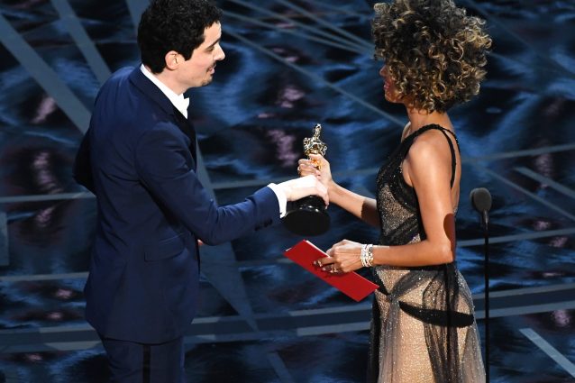 Damien Chazelle premio Oscar per la migliore regia con La La Land