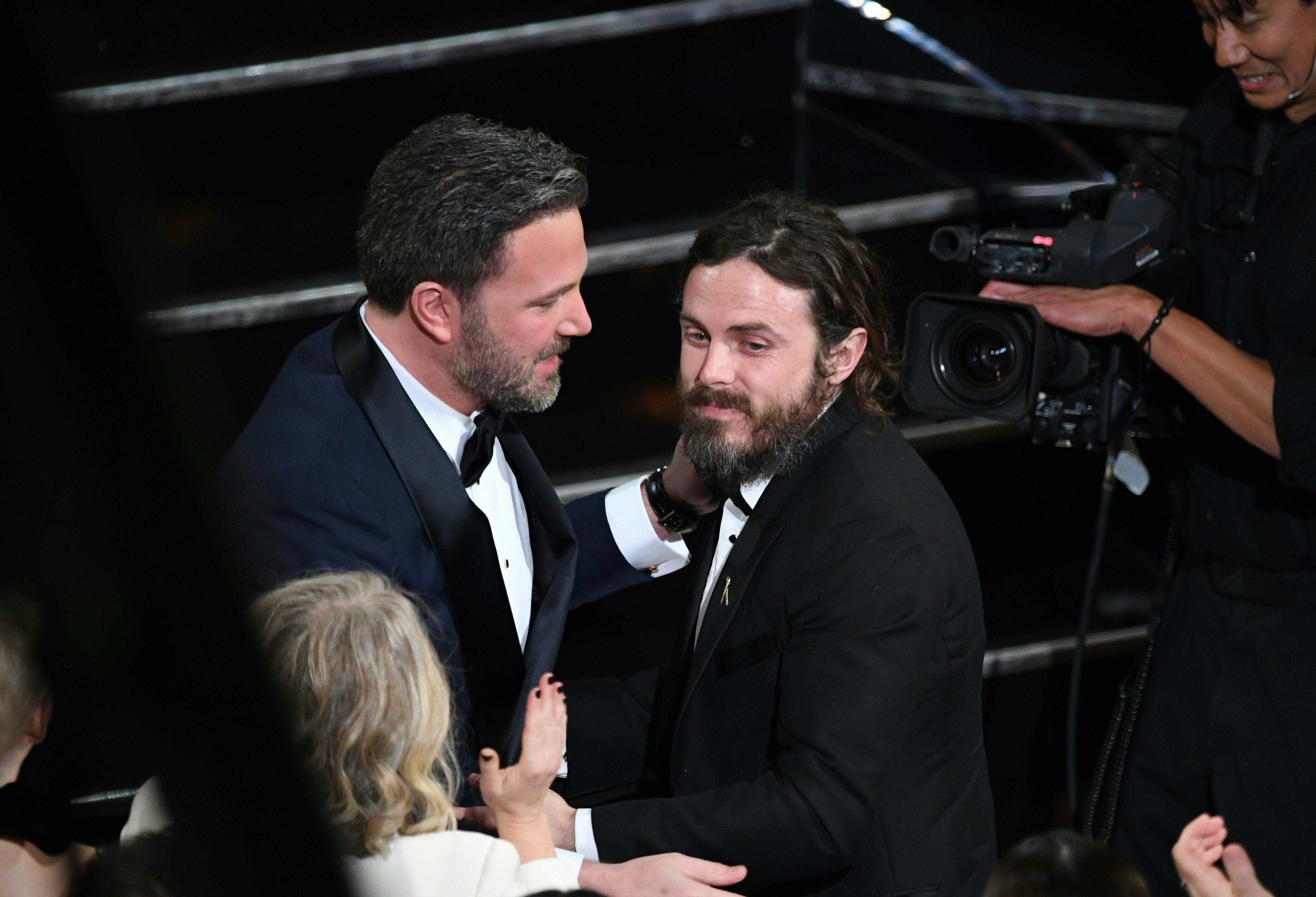 I fratelli Casey e Ben Affleck