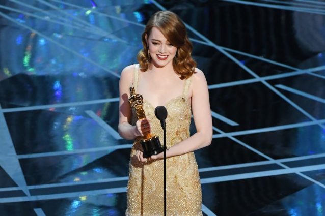 Oscar 2017 a Emma Stone come Migliore attrice protagonista per “La La Land”