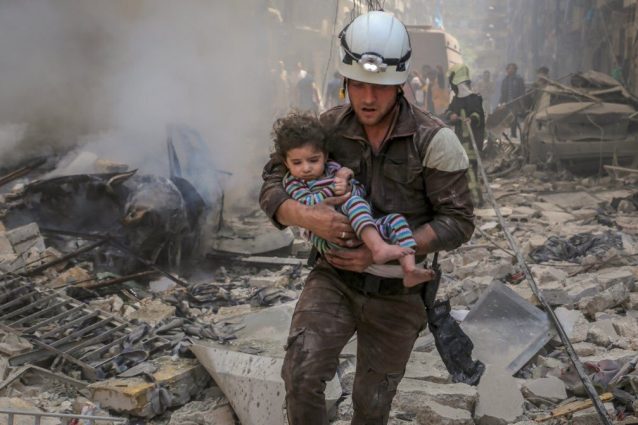 A The White Helmet l'Oscar come il miglior corto documentario
