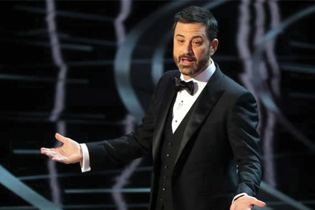 Jimmy Kimmel, il presentatore degli Oscar rivela: "È stato il finale più strano dai tempi di Lost"
