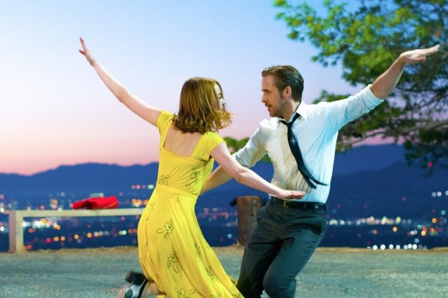 A La La Land Oscar per la miglior fotografia