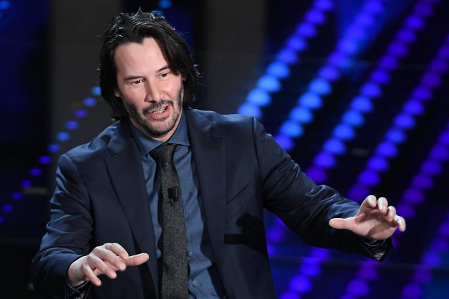 Sanremo 2017, Keanu Reeves: "'Va bene, va bene così' di Vasco è la mia canzone preferita"