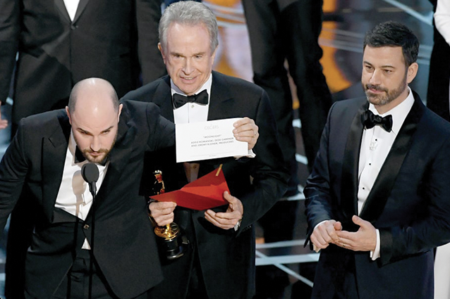 Oscar 2017 a Moonlight, aperta inchiesta sull'errore dell'annuncio come miglior film