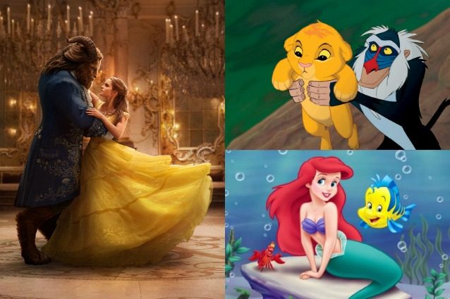 Da 'La bella e la bestia' a 'La Sirenetta': guida ai remake Disney che vedremo al cinema