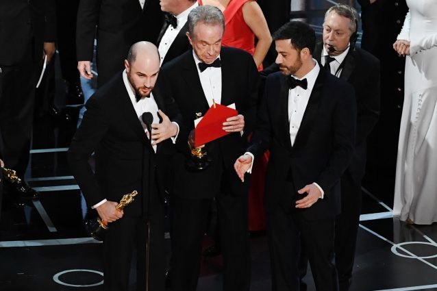 Scherzo da Oscar al cinema, proiettati 20 secondi di La La Land prima di Moonlight