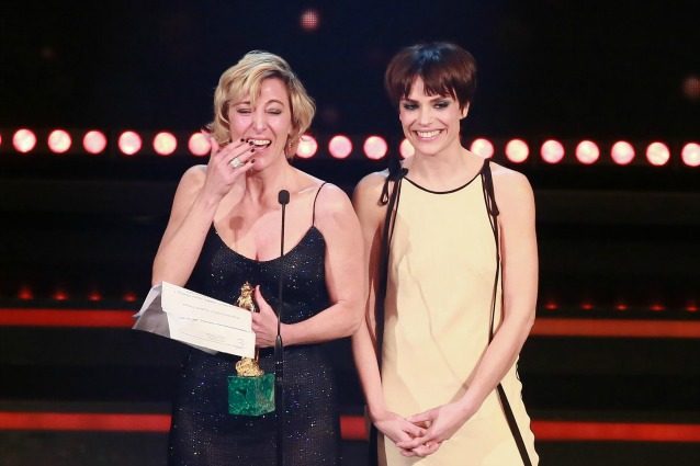 David di Donatello 2017, la pazza gioia di Valeria Bruni Tedeschi: "Ringrazio la mia analista"
