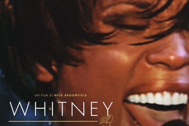 “Whitney”, il docufilm sull’indimenticabile diva al cinema per 5 giorni