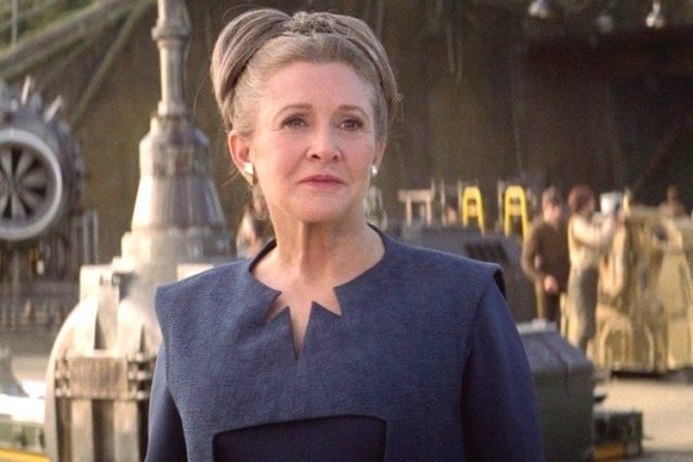 Star Wars: Episodio IX, Todd Fisher conferma: “Carrie sarà nel film e senza CGI”