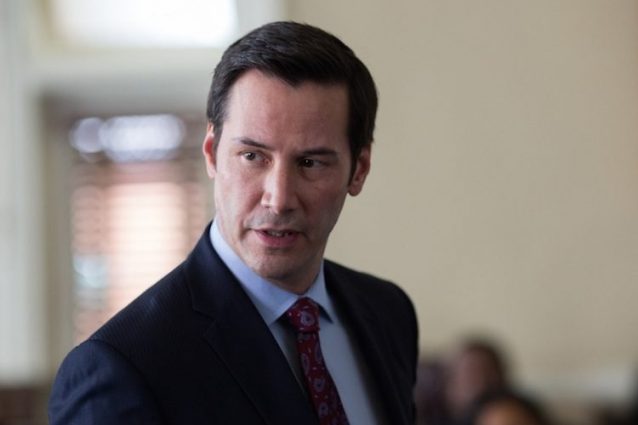 “Una doppia verità”, il nuovo thriller con Keanu Reeves