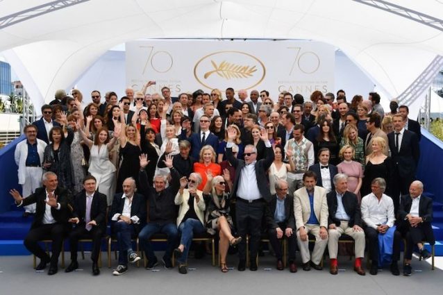 Cannes 2017: più di 100 star in foto per il 70° anniversario del Festival