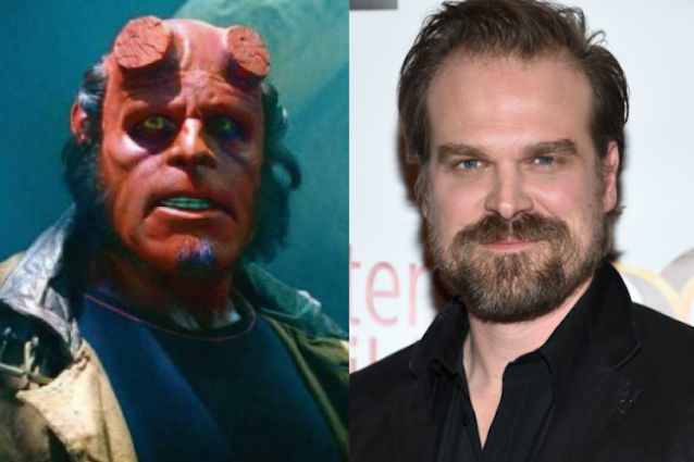“Hellboy”: David Harbour sarà il diavolo rosso nel reboot vietato ai minori