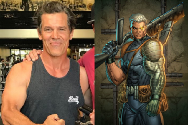 “Deadpool 2”: Josh Brolin gonfia i muscoli per il ruolo del potente Cable