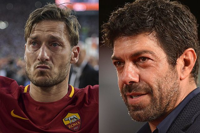 "Nun c’ho mai avuto un regno, ma io c’avevo un Re", la poesia di Pierfrancesco Favino per Totti