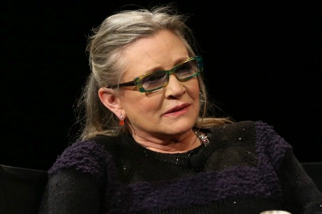 Carrie Fisher, novità sulle cause della morte: "Uccisa da apnea nel sonno e uso di droghe"