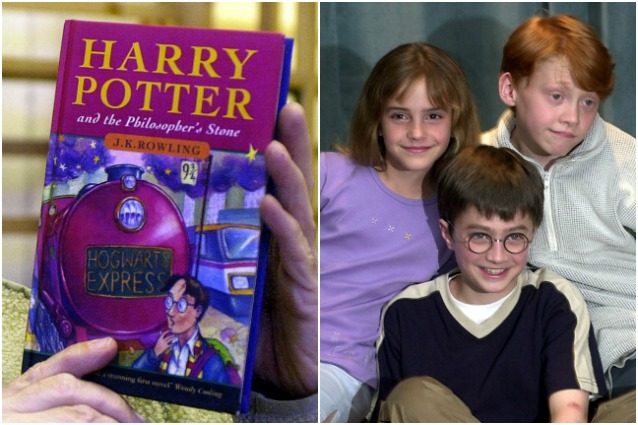 Il ventennale dell'uscita di "Harry Potter e la Pietra Filosofale".