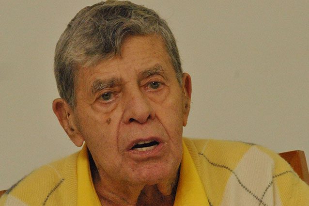 L'attore Jerry Lewis (91 anni).
