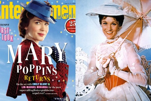 Mary Poppins Returns, Julie Andrews non ci sarà: “Questo è il film di Emily Blunt”