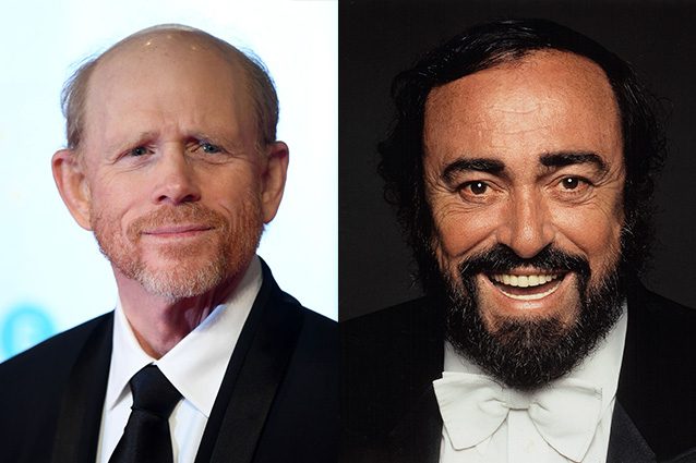 "Uomo di notevoli contraddizioni", Ron Howard regista del docufilm su Luciano Pavarotti
