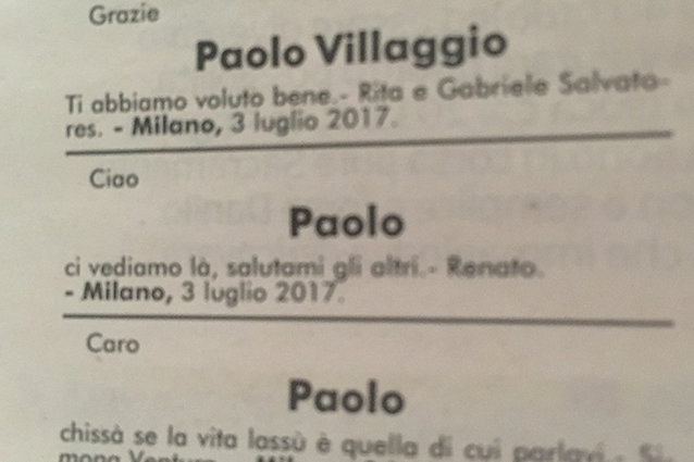 Renato Pozzetto ricorda l'amico Paolo Villaggio: "Salutami gli altri, ci vediamo di là"