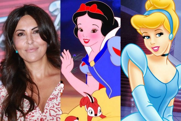 Sabrina Ferilli voce di Sally in 'Cars 3': "Biancaneve è un pò scema, Cenerentola è una ritardata"
