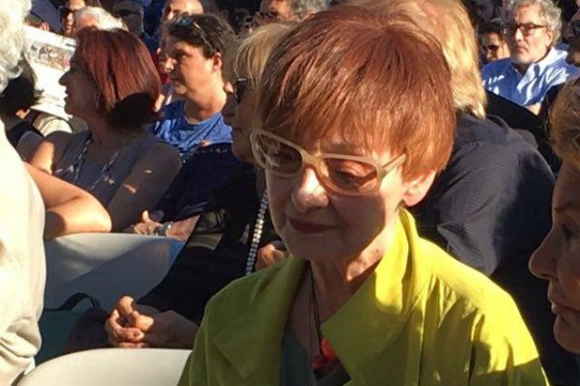 Milena Vukotic commossa ai funerali di Paolo Villaggio: "Pina amava Fantozzi, gli sono grata"