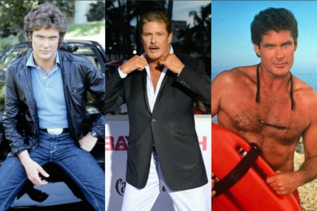 David Hasselhoff, la star di “Supercar” e “Baywatch” festeggia 65 anni