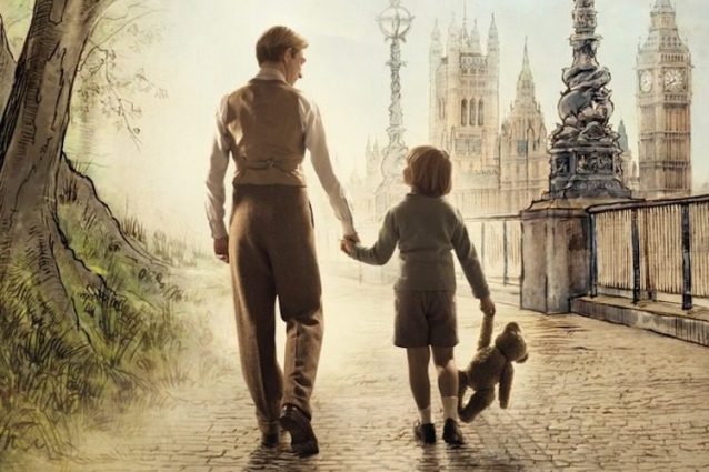 “Addio Christopher Robin”: ecco il film sul creatore di Winnie The Pooh