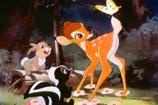 “Bambi”, il quinto classico Disney usciva 75 anni fa