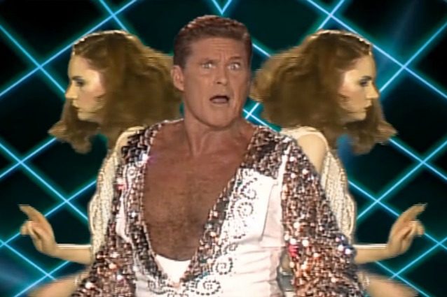 Il video dei Guardiani della Galassia con David Hasselhoff è la perla trash più bella di sempre