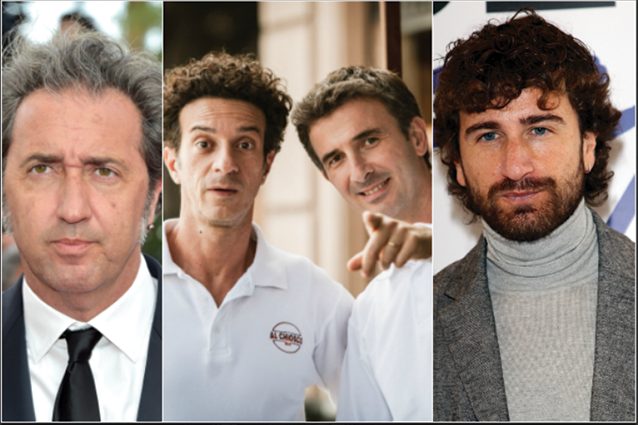 Ficarra e Picone, Sorrentino e Siani: ecco la "Power List" del cinema italiano
