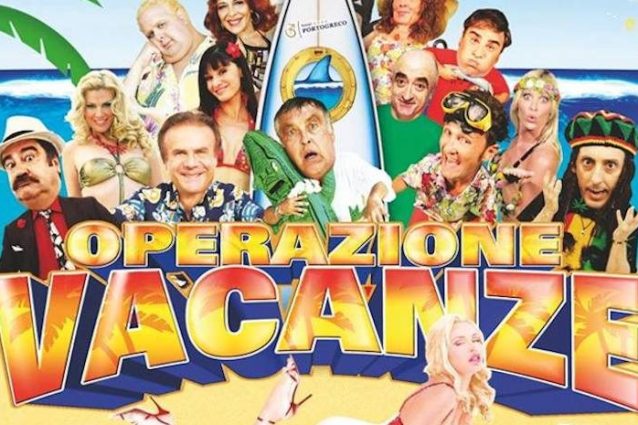 Curiosità “Operazione vacanze”: un virus intestinale colpì attori e troupe