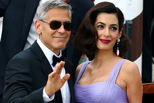 George Clooney e Amal protagonisti della quarta giornata a Venezia per "Suburbicon"