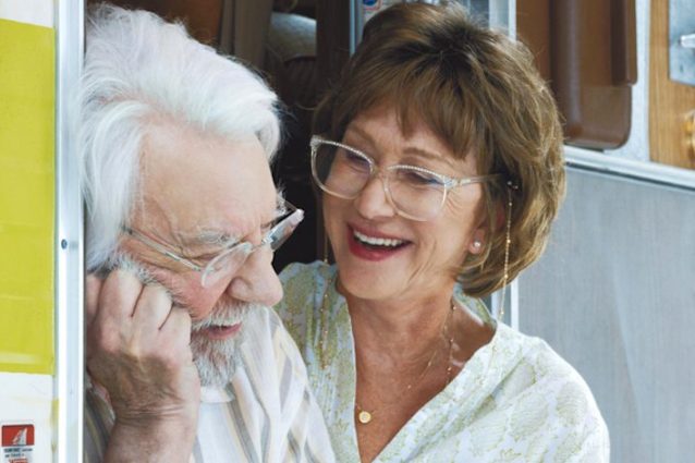 “The Leisure Seeker” emoziona, applausi per il film di Virzì con Helen Mirren e Donald Sutherland