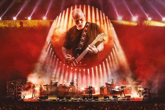 “David Gilmour – Live at Pompeii”: l’epico film concerto al cinema per 3 giorni