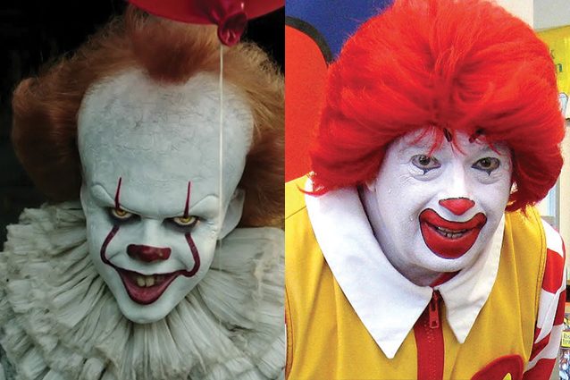 La pubblicità di It fa arrabbiare Burger King: “Somiglia troppo a Ronald McDonald’s”