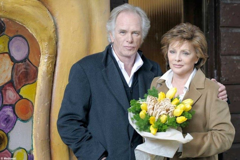 Ray Lovelock e Virna Lisi sul set di Caterina e le sue figlie