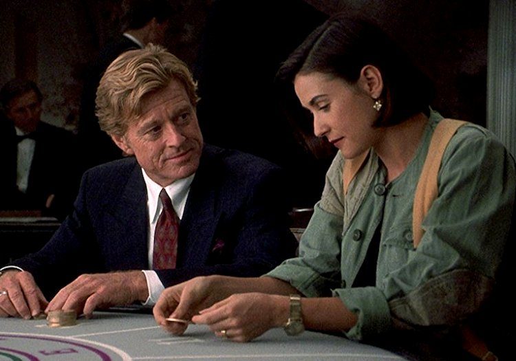 25 anni fa usciva Proposta indecente, il film scandalo con Robert Redford e Demi Moore